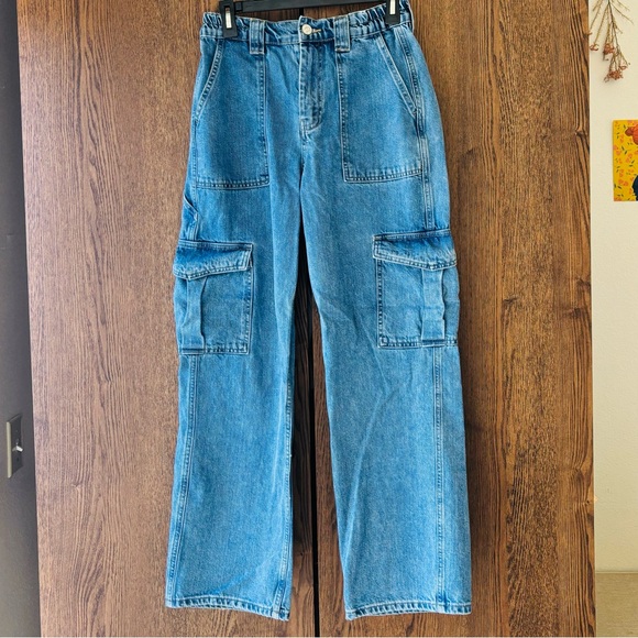 BDG Urban Outfitters Skate Carpenter Cargo Jeans 28 - Picture 4 of 12